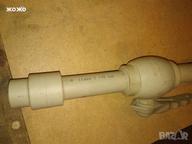 Полипропиленов сферичен кран, снимка 3 - ВИК - 24807018