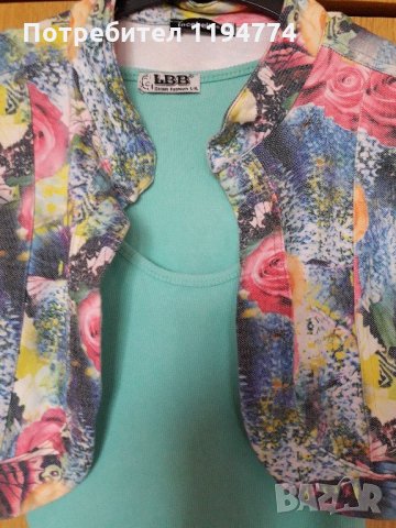 Комплект потник и болеро , снимка 3 - Потници - 21513964