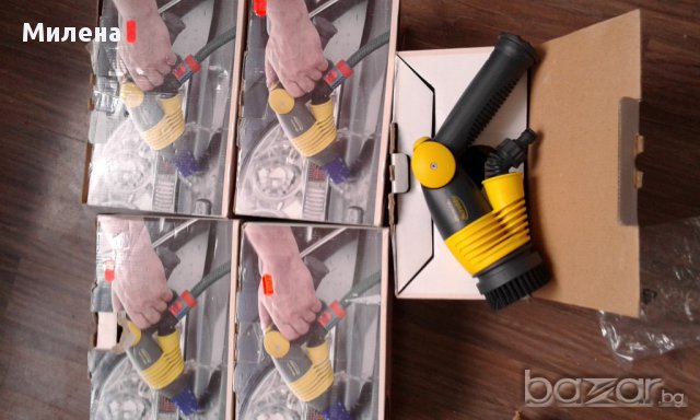 Промо! Scrubby почистваща машина със 7 накрайника, зарядно-Нови за подарък!, снимка 9 - Прахосмукачки - 15629012