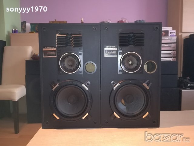pioneer cs-770/2x110w/8ohm-тонколони-внос швеицария, снимка 8 - Тонколони - 20246727