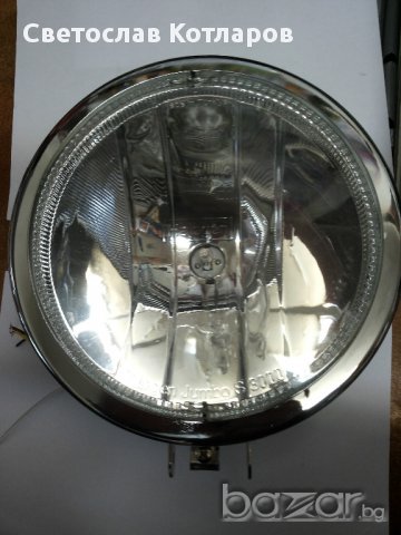 халоген никел 220 мм кръгъл и правоъгален , снимка 4 - Аксесоари и консумативи - 11900222