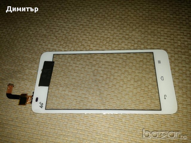 Тъч скрий-Touch screen за Huawei G620 бял, снимка 2 - Huawei - 15883669