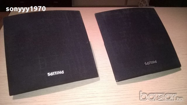 philips-2 броя колони-20/20см-внос швеицария, снимка 9 - Тонколони - 12499174