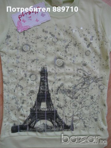 нова блузка, снимка 2 - Детски Блузи и туники - 11095387