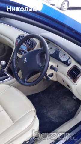 Пежо 607 2.2 сс 133 к.с , снимка 5 - Автомобили и джипове - 13591450
