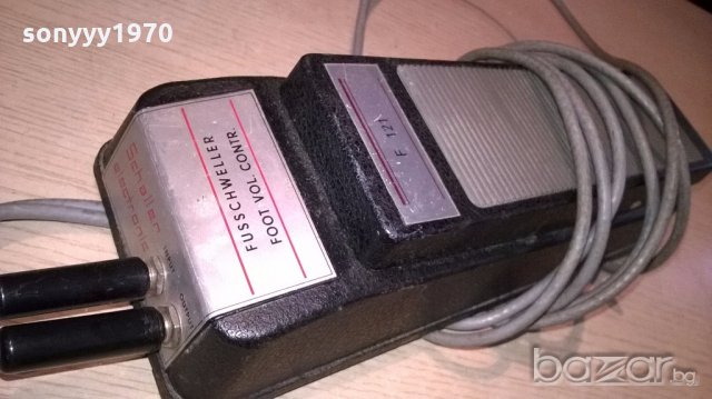 GERMANY-schaller electronic-музикантски педал-внос швеицария, снимка 3 - Китари - 18413735