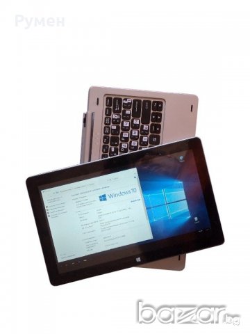 Лаптоп = таблет с Windows 10 + клавиатура, снимка 2 - Лаптопи за дома - 19126996