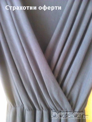 Miss Sixty официална и елегантна черна рокля, снимка 3 - Рокли - 14728021