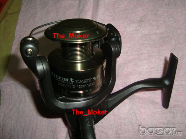  Промоция Риболовна макара - Formax Attract Cast 50, снимка 3 - Макари - 6895170