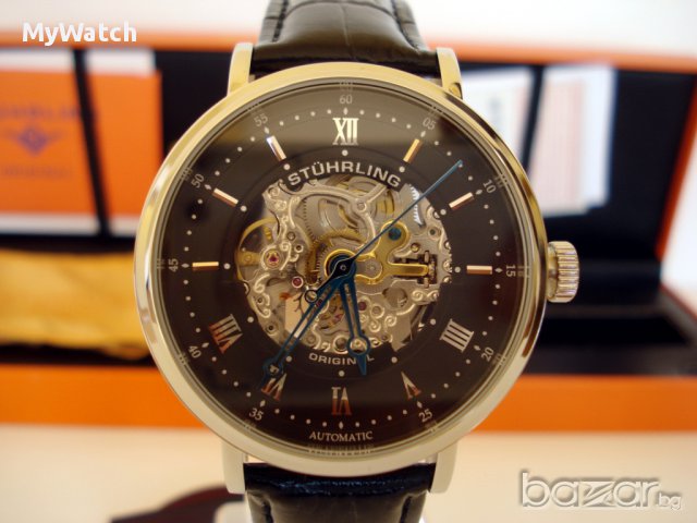 Stührling Original Lexington Automatic, снимка 8 - Мъжки - 8227061