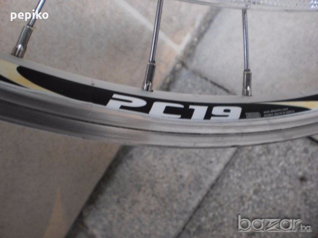 Продавам колела внос от Германия двойностенна усилена капла с динамо главина 26 цола SHIMANO DH-3N30, снимка 7 - Части за велосипеди - 19240251