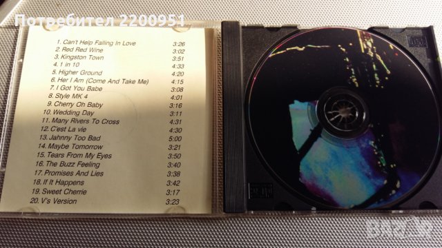 UB 40, снимка 5 - CD дискове - 24553276