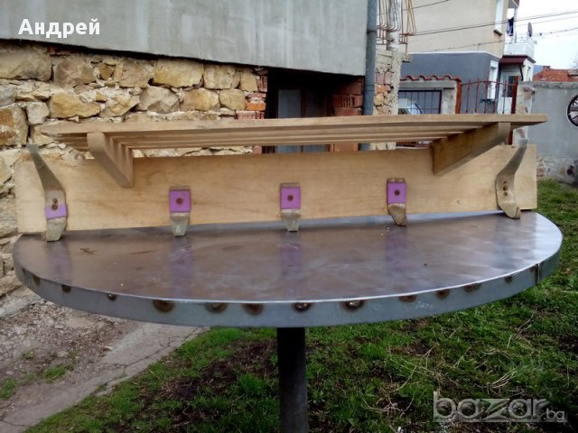 Стара закачалка, снимка 2 - Антикварни и старинни предмети - 17769862