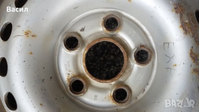 Джанти, снимка 2 - Гуми и джанти - 23883777