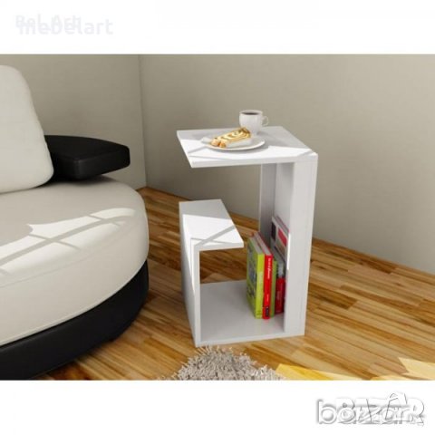 Помощна маса - Червен гланц, снимка 2 - Маси - 21750322