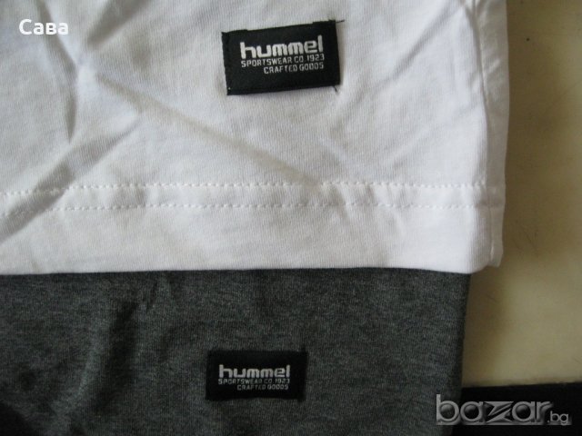 Тениски HUMMEL   мъжки,С, снимка 4 - Тениски - 21221834