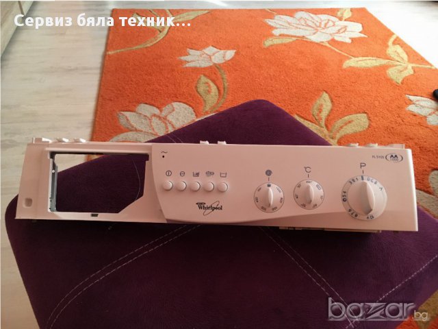 Продавам отлична управляваща платка с предният панел за пералня Уърпул ( Whirlpool) FL 5105 AA
