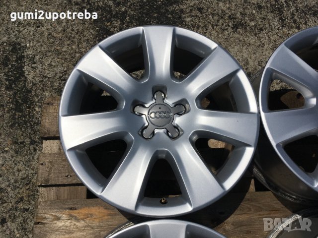  18" джанти 5х112 Ауди А8 Audi A8 S8 D4 Оригинал! Фолксваген Шкода , снимка 5 - Гуми и джанти - 25702388