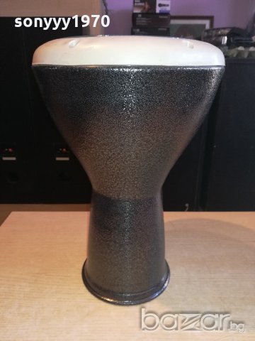 ГОЛЯМА music syria-made in syria-тарамбука-40х25см, снимка 2 - Ударни инструменти - 21192333