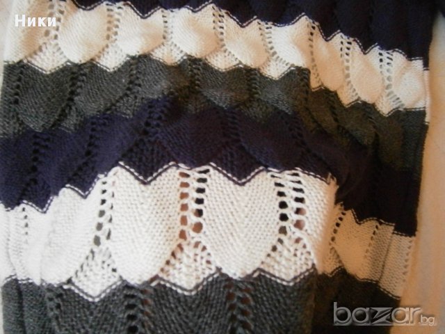 Дамски пуловер / туника - размер М, снимка 3 - Блузи с дълъг ръкав и пуловери - 13249074