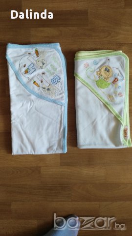 Памучни бебешки пеленки за лятото, снимка 10 - Спално бельо и завивки - 11785195