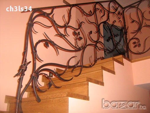 Решетки и парапети от ковано желязо, снимка 9 - Декорация за дома - 10325461