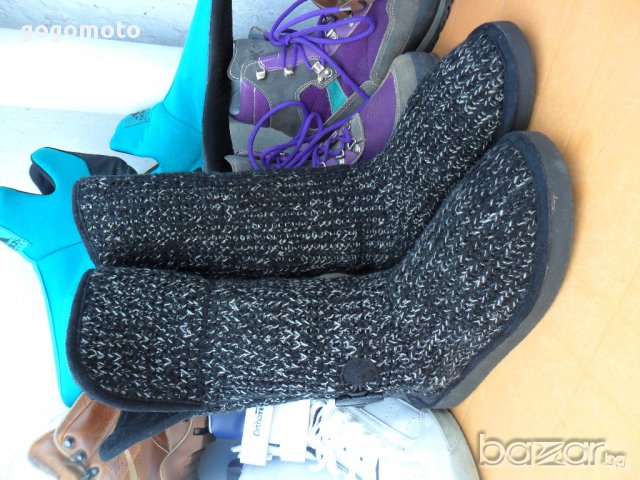 AIRWALK® 41 - 42 топли унисекс ботуши,антихлъзгаща подметка,GOGOMOTO.BAZAR.BG®, снимка 17 - Мъжки боти - 13243319