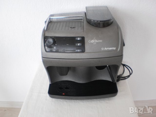 Продавам кафемашини внос от Германия робот пълен автомат SAECO AMAROY CAFFE BUONO, снимка 13 - Кафемашини - 25469690
