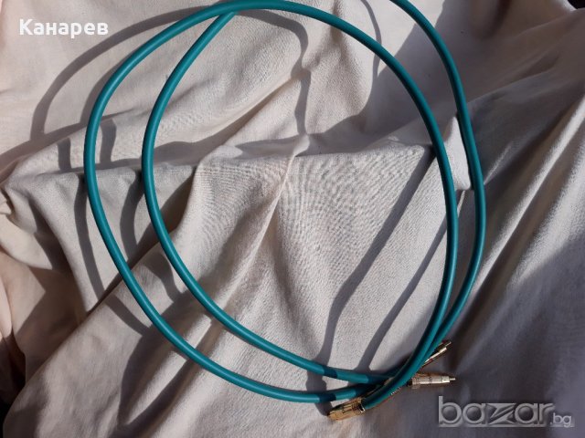 Cambridge audio interconnect   cable  (чинч) , снимка 2 - Ресийвъри, усилватели, смесителни пултове - 20319455