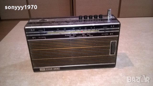 itt schaub-lorenz teddy 4-ретро колекция-внос швеицария, снимка 18 - Ресийвъри, усилватели, смесителни пултове - 24903505