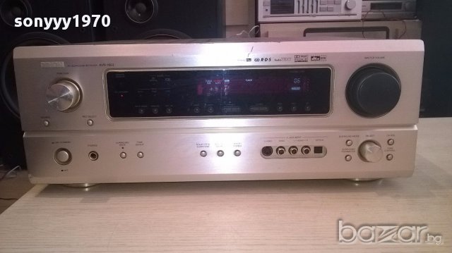 denon avr-1803 receiver-внос швеицария, снимка 10 - Ресийвъри, усилватели, смесителни пултове - 14313469