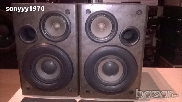 Jvc ux-bs1013 japan-2 броя-26/26/17см-внос швеицария, снимка 6 - Тонколони - 15704610