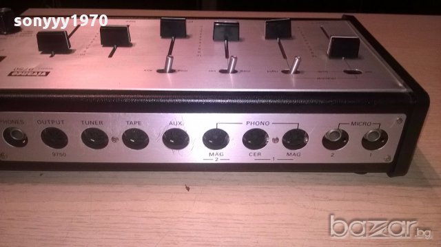 Vivanco 9750-mixer-музикантски мишпулт-внос швеицария, снимка 12 - Ресийвъри, усилватели, смесителни пултове - 15676539