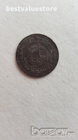 Монета 5 Стотинки 1974г. / 1974 5 Stotinki Coin, снимка 2 - Нумизматика и бонистика - 17345285