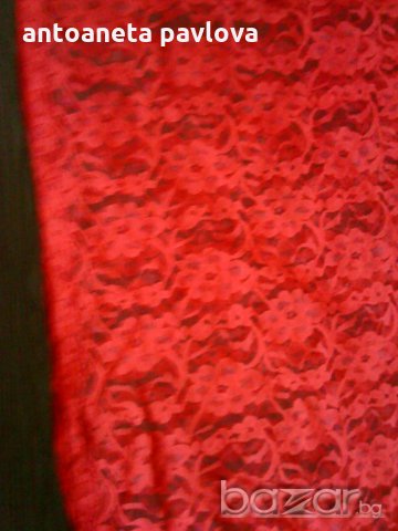 Туника дантела с потник, снимка 3 - Туники - 20129398