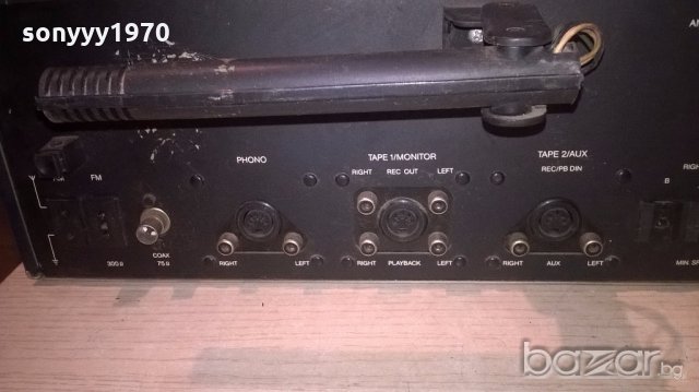 wega system 450-r10 sereo receiver-внос от англия, снимка 14 - Ресийвъри, усилватели, смесителни пултове - 19613347