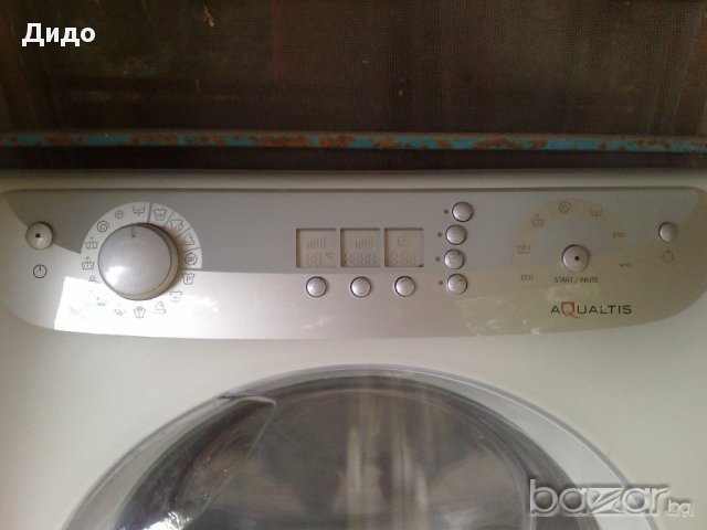 Продавам перфектен казан с барабан и врата (люк) с платката за пералня Аристон AQXF 109 АQALTIS 6 кг, снимка 7 - Друга електроника - 15345684
