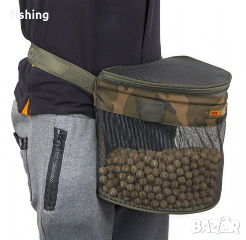FOX Чанта Camolite Boilie Bum Bag голяма или малка - риболов, снимка 4 - Екипировка - 22297260