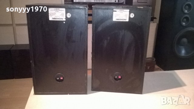 medion md 8998 3way-2x140w-46х28х22см-внос швеицария, снимка 12 - Тонколони - 22149806