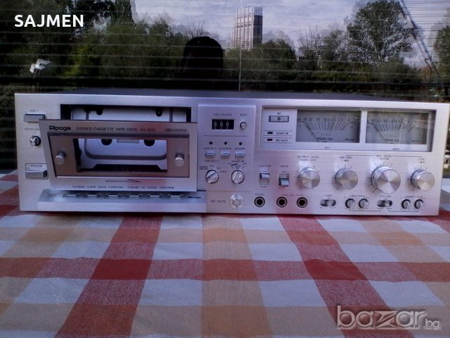 ALPAGE AL 300. дек-1, снимка 11 - Аудиосистеми - 21093838