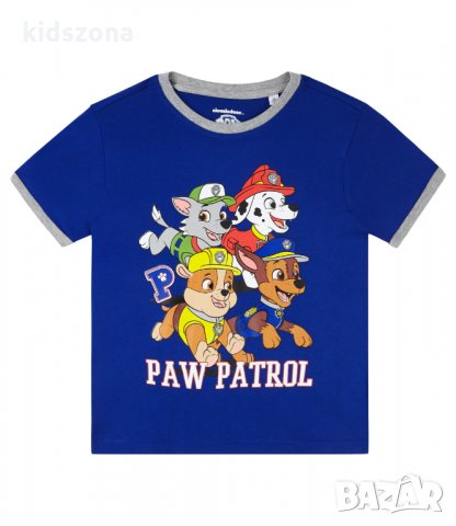 Детска тениска Paw Patrol момче за 4, 6, 8 и 10 г. - М11-13, снимка 3 - Детски тениски и потници - 24436596