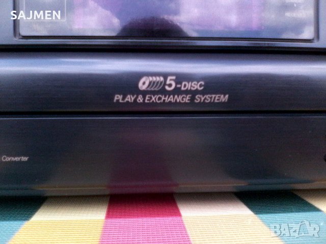 JVC XL-F216  Compact Disc Player, снимка 11 - Декове - 25106442