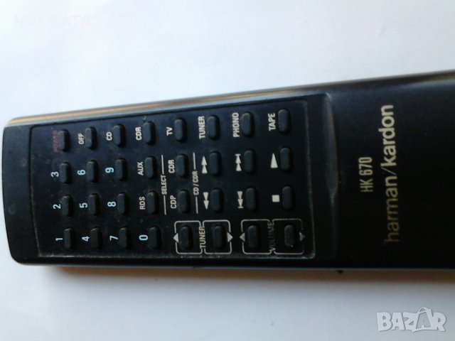 HARMAN KARDON 670   ПРОДАВАМ, снимка 6 - Ресийвъри, усилватели, смесителни пултове - 22330769