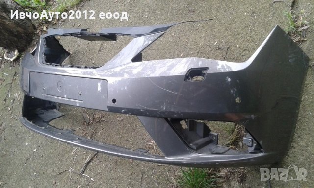 Предна броня seat ibiza  след 2012 оригинална , снимка 2 - Части - 22058226
