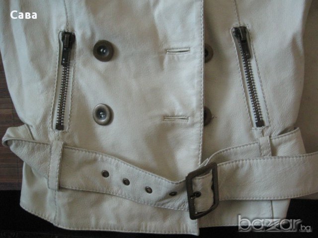 Кожено яке VERO MODA   дамско,с, снимка 2 - Якета - 16263577