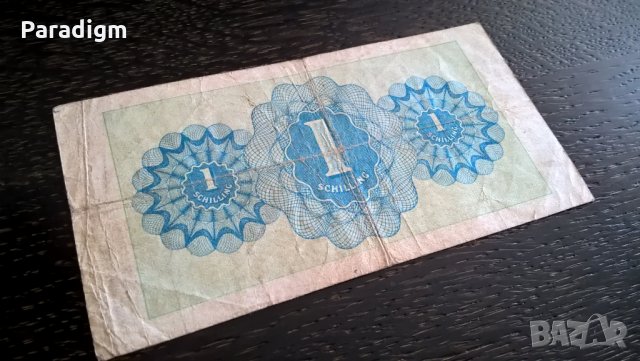 Банкнота - Австрия - 1 шилинг | 1944г., снимка 2 - Нумизматика и бонистика - 25892180