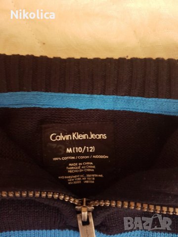 Детски блузи/ризи Ralph Lauren,Сalvin Klein,Little Marc Jacobs за 10-12 год.момче.Като нови!, снимка 7 - Детски Блузи и туники - 23058893