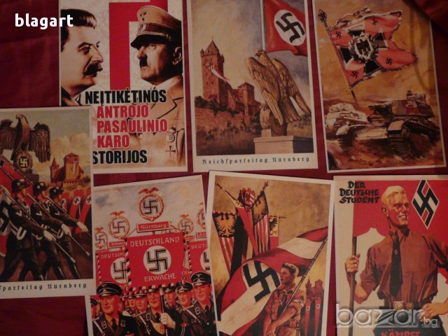 Колекция-картички-разпродажба -Германия, СССР-1942г., снимка 8 - Други ценни предмети - 13066578
