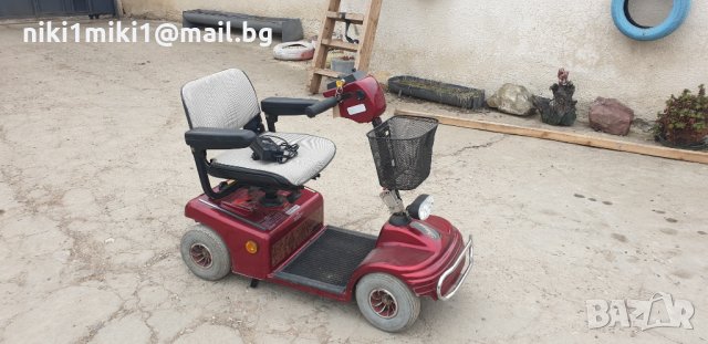 Скутер за трудно подвижни хора или инвалиди, снимка 2 - Инвалидни скутери - 23500382
