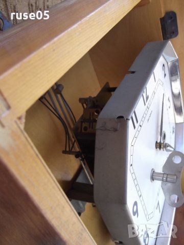 Часовник "Jantar" стенен съветски, снимка 6 - Стенни часовници - 25767657